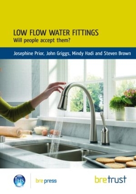 Book cover for Low Flow Water Fittings: Will People Accept Them?