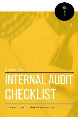 Book cover for Internal Audit Checklist