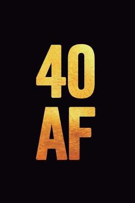 Book cover for 40 AF