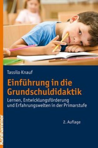 Cover of Einfuhrung in Die Grundschuldidaktik