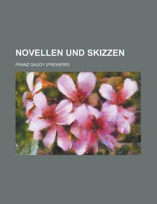 Book cover for Novellen Und Skizzen