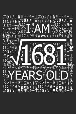 Book cover for I Am 1681 Years Old