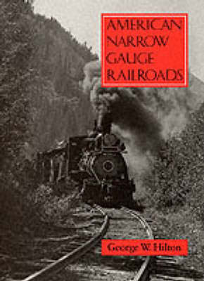 Book cover for American Narrow Gauge Railroads