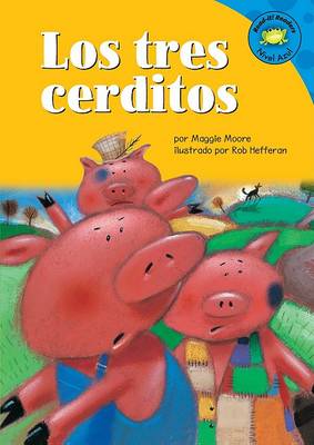 Book cover for Los Tres Cerditos