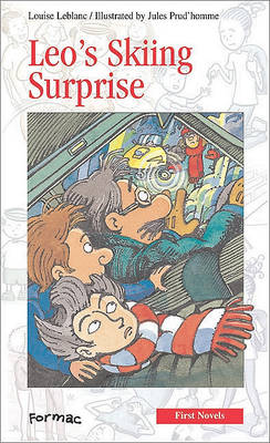 Book cover for Leo's Skiing Surprise