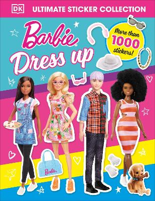 Cover of Barbie Dress Up Ultimate Sticker Collection