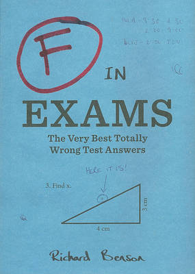 Book cover for F in Exams