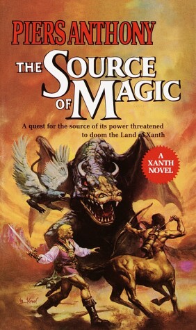 Book cover for Source of Magic