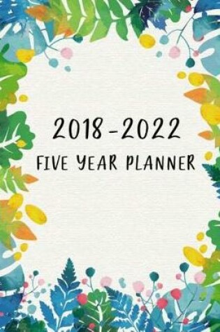 Cover of 2018-2022 Five Year Planner