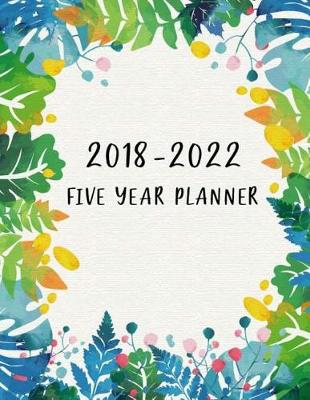 Book cover for 2018-2022 Five Year Planner