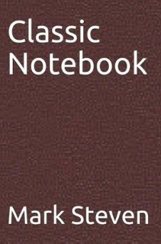 Cover of Classic Notebook