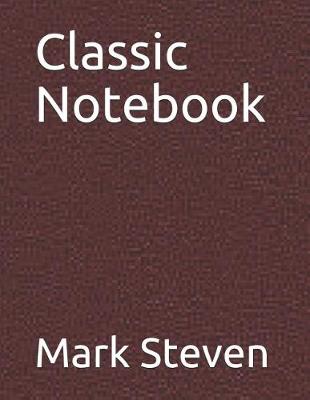 Book cover for Classic Notebook