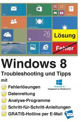 Book cover for Windows 8 Troubleshooting und Tipps