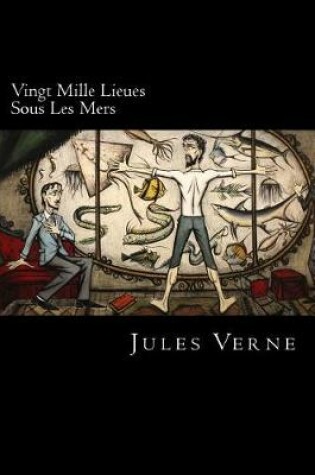 Cover of Vingt Mille Lieues Sous Les Mers (French Edition)