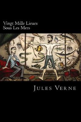 Book cover for Vingt Mille Lieues Sous Les Mers (French Edition)