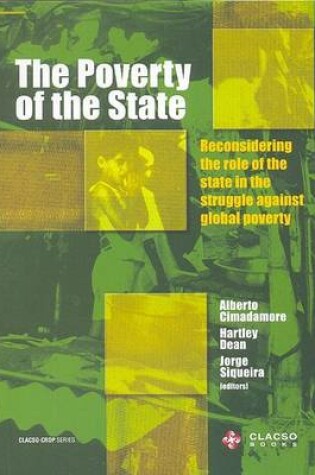 Cover of Poverty of the State, the