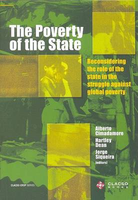 Book cover for Poverty of the State, the