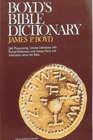 Cover of Boyds Bible Dictionary