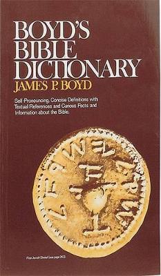 Cover of Boyds Bible Dictionary