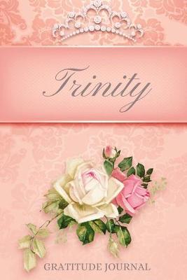 Book cover for Trinity Gratitude Journal