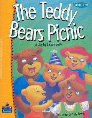 Book cover for The Teddy Bears Picnic