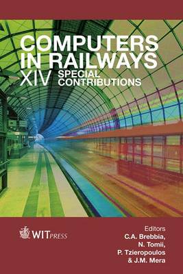 Book cover for Computers in Railways XIV Special Contributions