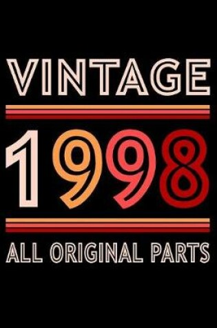 Cover of 1998 All Original Parts