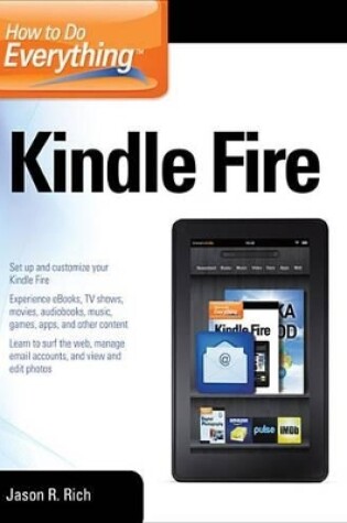 Cover of How to Do Everything Kindle Fire