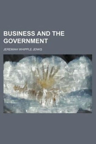 Cover of Business and the Government