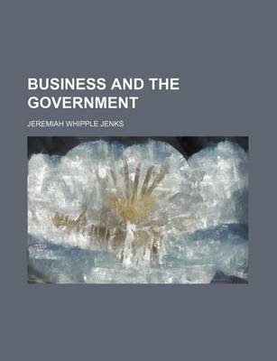 Book cover for Business and the Government