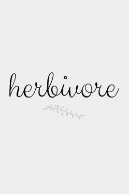 Cover of Herbivore