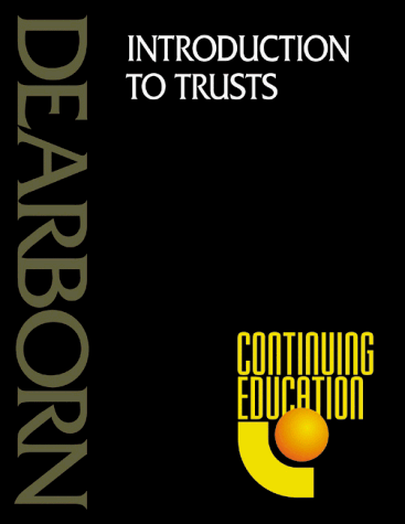 Book cover for Introduction to Trusts