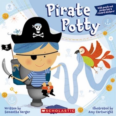 Book cover for Pirate Potty