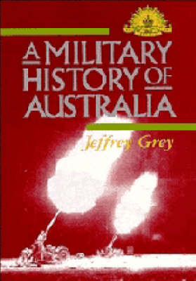 Cover of A Military History of Australia