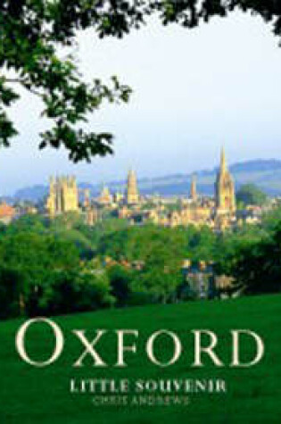 Cover of Oxford Little Souvenir Book