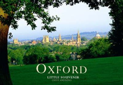 Book cover for Oxford Little Souvenir Book