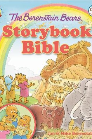Cover of The Berenstain Bears Storybook Bible