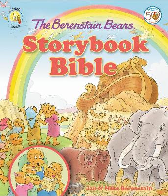 Book cover for The Berenstain Bears Storybook Bible