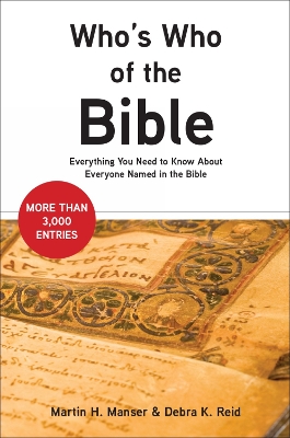 Book cover for Who's Who of the Bible