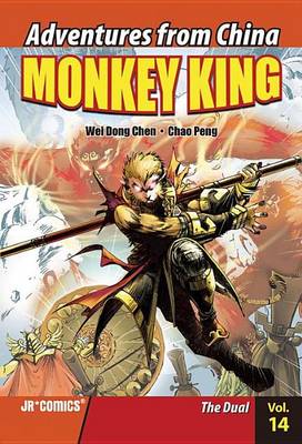 Book cover for Monkey King Volume 14: The Dual