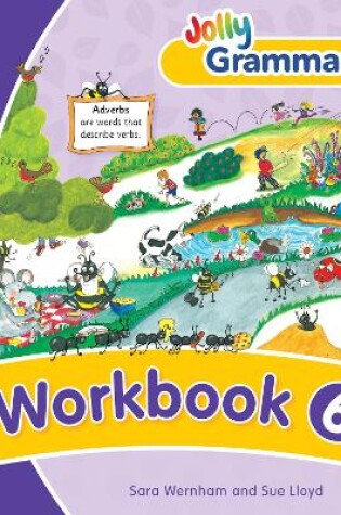 Cover of Grammar 1 Workbook 6