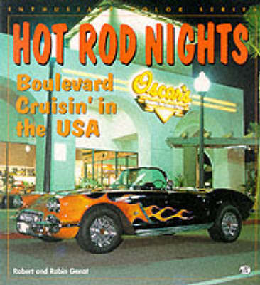 Book cover for Hot Rod Nights