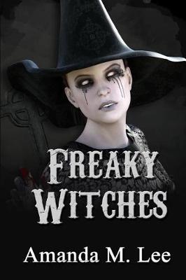 Book cover for Freaky Witches