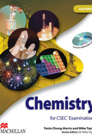 Cover of Chemistry for CSEC (R) Examinations 2nd Edition Student's Book and CD-ROM