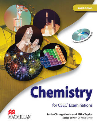 Book cover for Chemistry for CSEC (R) Examinations 2nd Edition Student's Book and CD-ROM