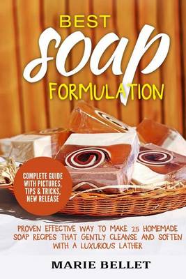 Book cover for Best Soap Formulation