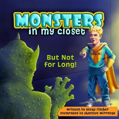 Book cover for Monsters in My Closet