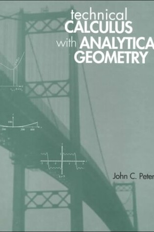 Cover of Technical Calculus with Analytic Geometry