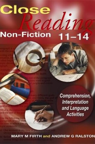 Cover of Close Reading Non-Fiction 11-14