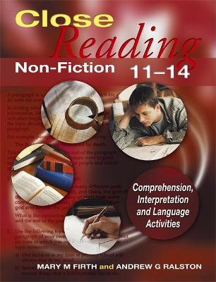 Book cover for Close Reading Non-Fiction 11-14